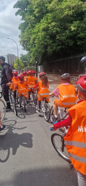 Mai à vélo 2026 à Aubervilliers !