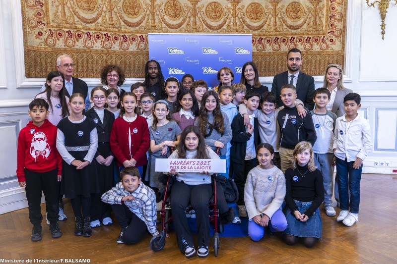 Projection du documentaire Des guerres de religion à la liberté de conscience, réalisé par la classe de CM1-CM2 de L.Cabedo, école  Port-Ariane Lattes