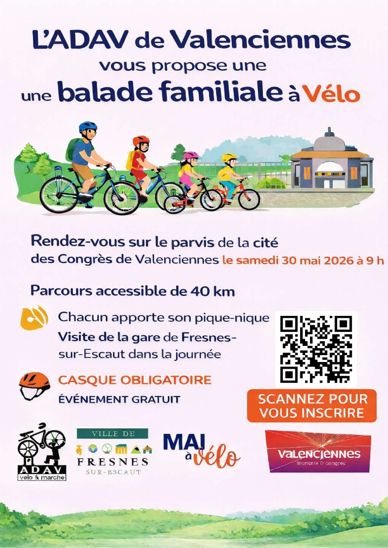 Balade familiale à Vélo