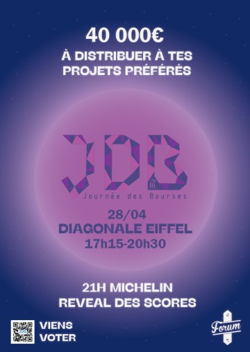 JDB - Journées des bourses