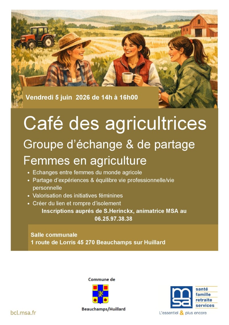 CAFÉ DES AGRICULTRICES