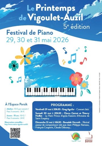 Festival de piano de Vigoulet-Auzil