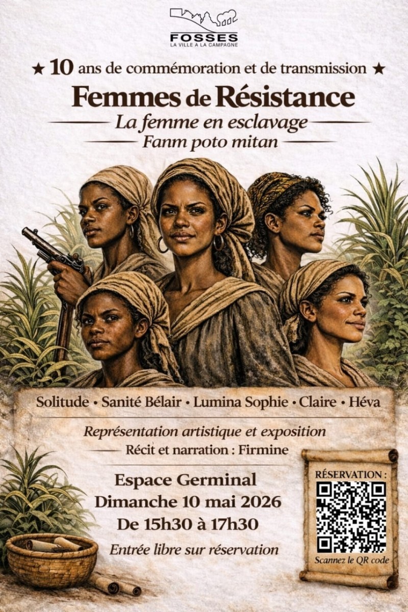Femmes de Résistance - La Femme dans l'esclavage "Poto Mitan"