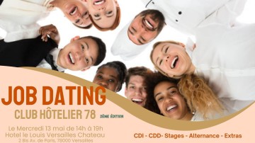 Job Dating du Club Hotelier 78