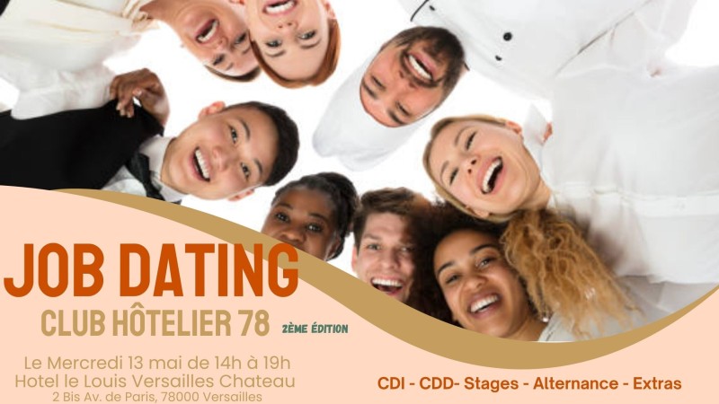 Job Dating du Club Hotelier 78