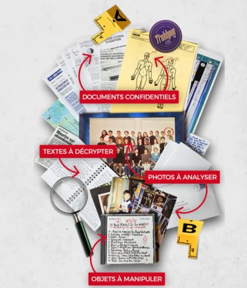 Jeu d'enquête à Vendôme