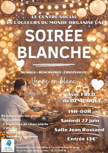 Soirée blanche