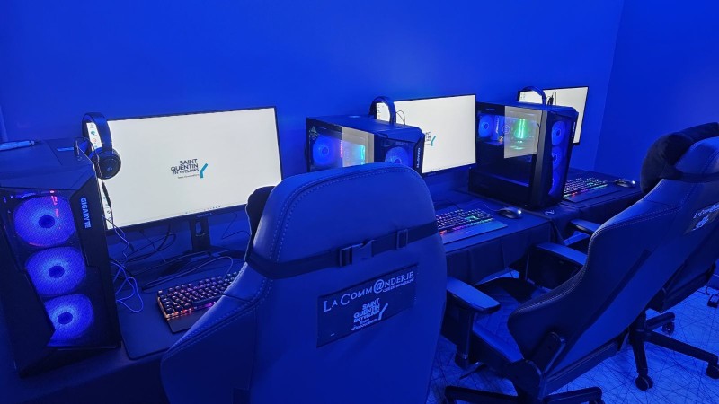 Salle gaming : Tournoi de jeux vidéo