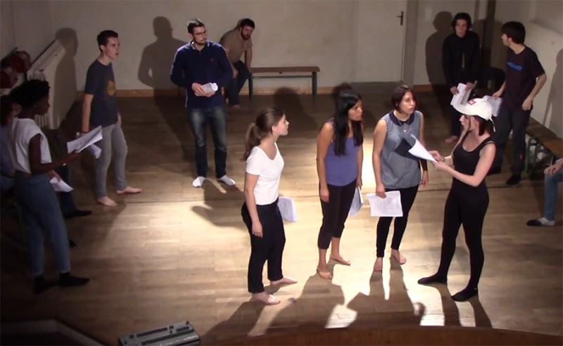 « L’impromptu de Versailles »