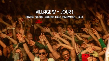 Village W - Jour 1 - Highlight Tribe, Los Tres Puntos...