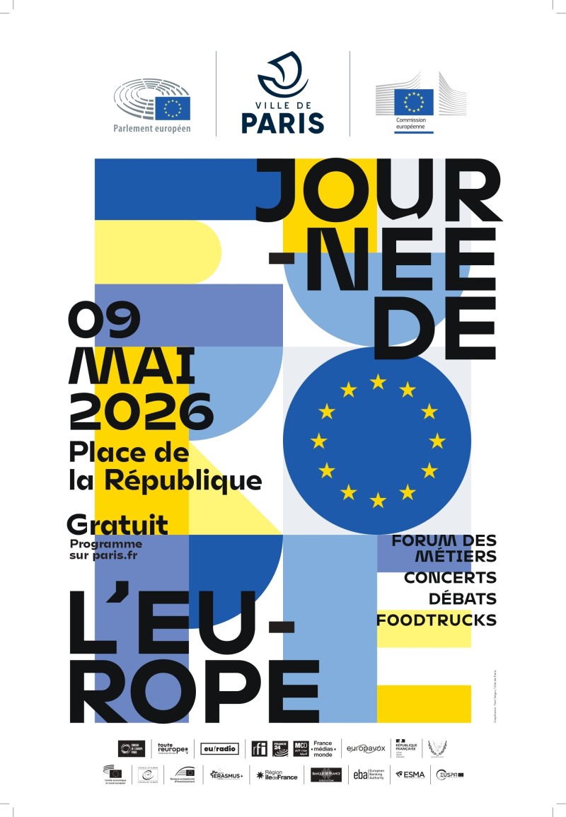 Journée de l'Europe de Paris 2026