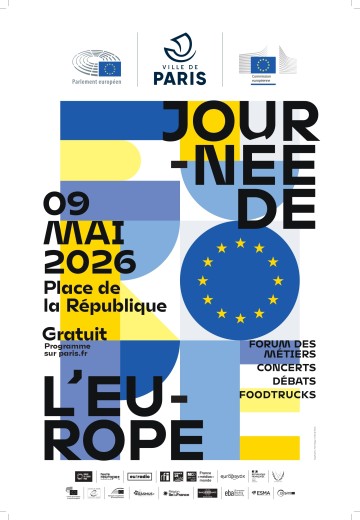 Journée de l'Europe de Paris 2026