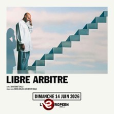 Jean-Benoît Diallo - Libre Arbitre - L'Européen, Paris
