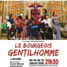 Le Bourgeois Gentilhomme - Théâtre Des Gémeaux - Avignon
