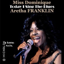 Miss Dominique - Tribute to the Queen Miss Aretha Franklin