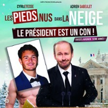 Les Pieds Nus dans la Neige !