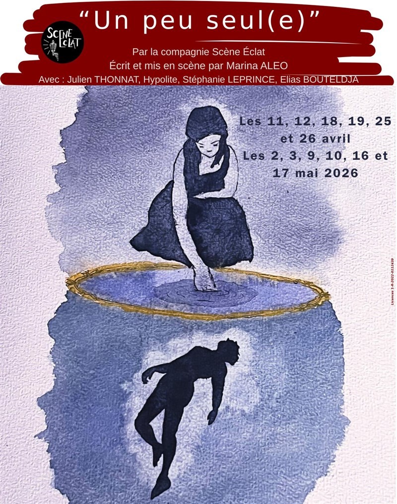 Un peu seul(e)