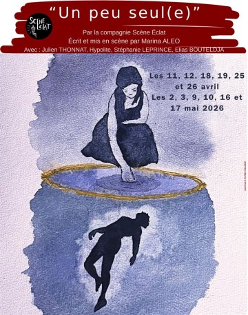 Un peu seul(e)