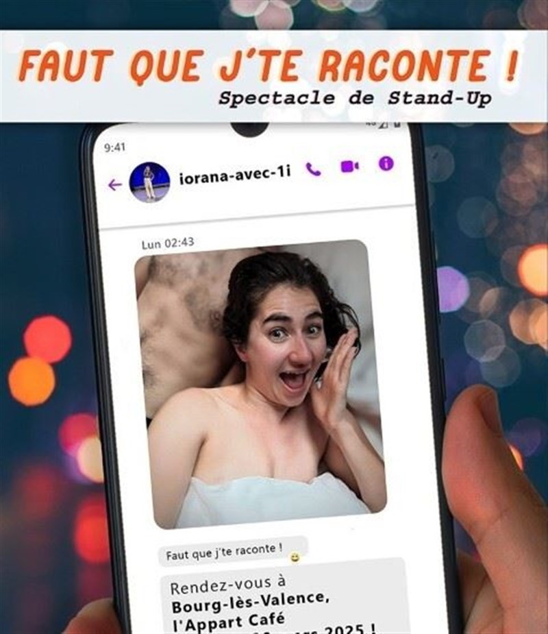 Iorana dans Faut que j'te raconte