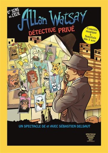 Allan Watsay, détective privé