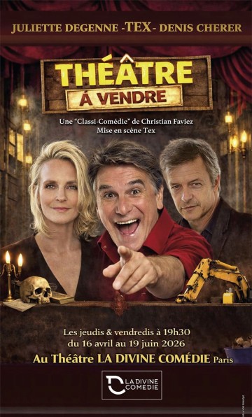 Théâtre à vendre