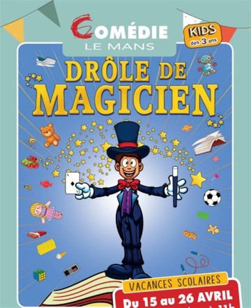 Drôle de magicien