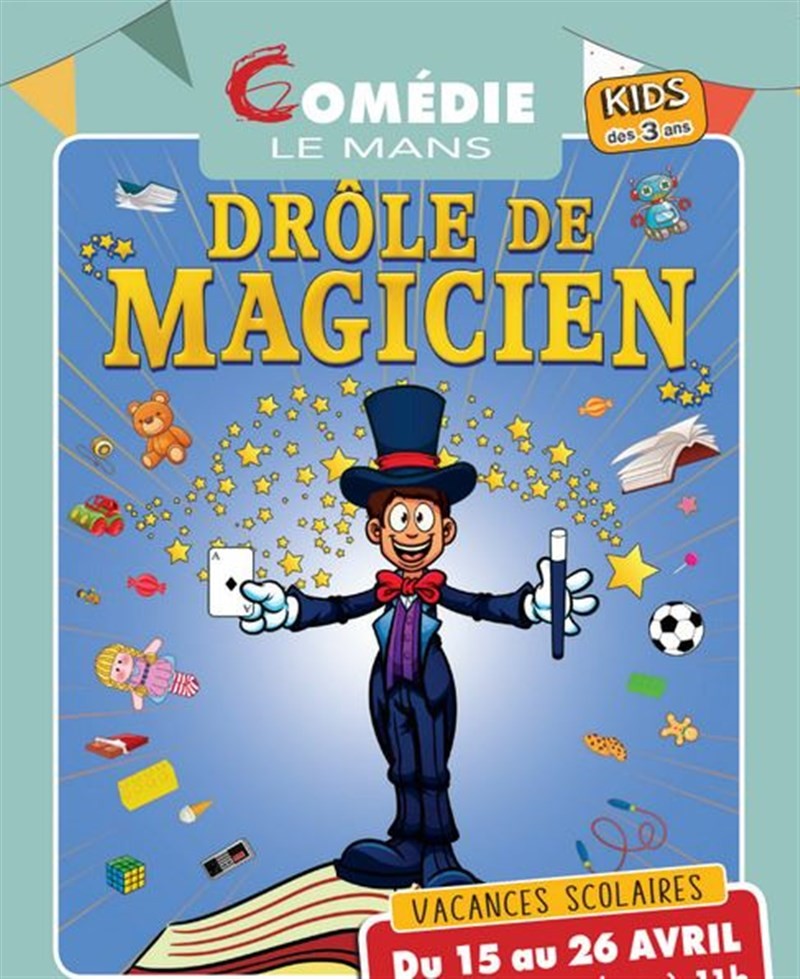 Drôle de magicien