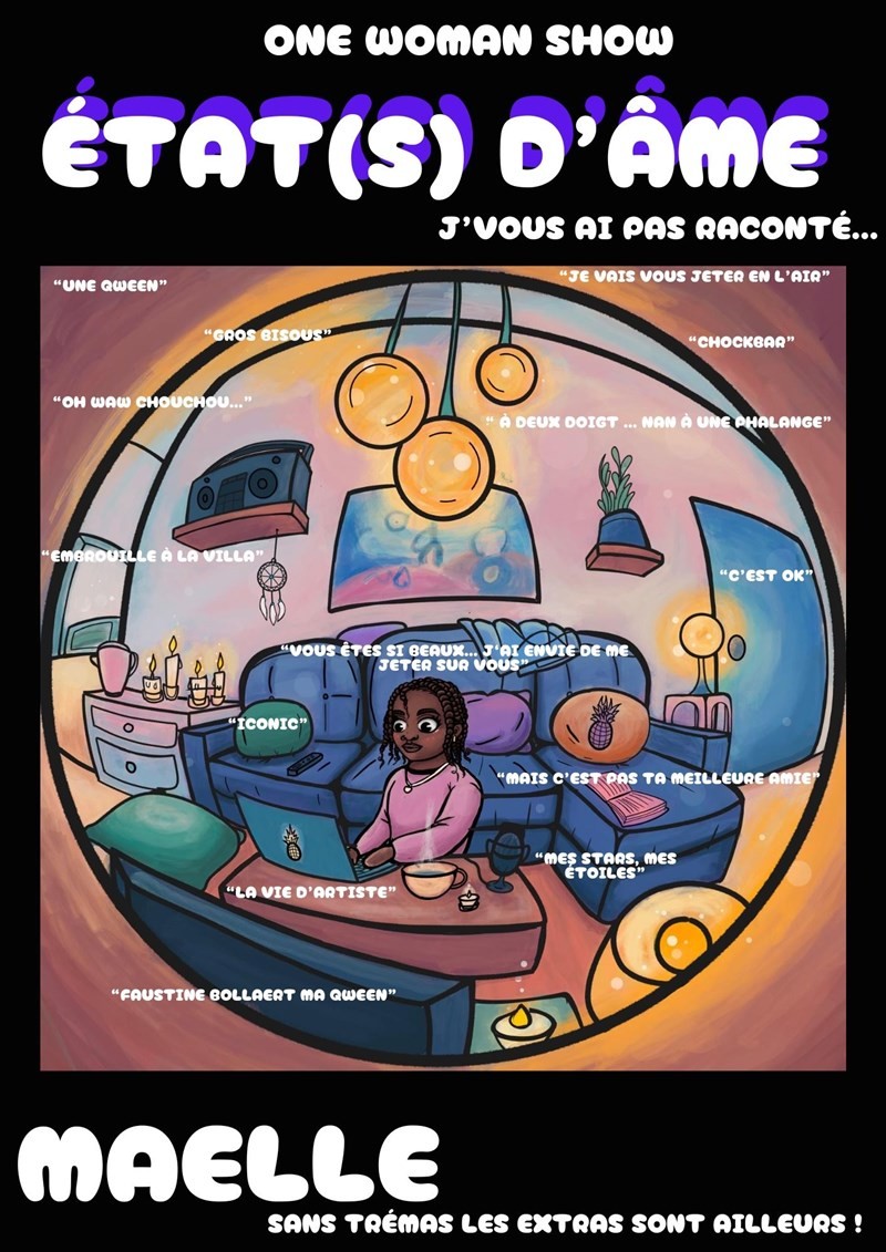 Maelle Sonrisa dans Etat(s) d'âme