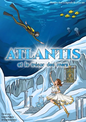 Atlantis et le trésor des mers