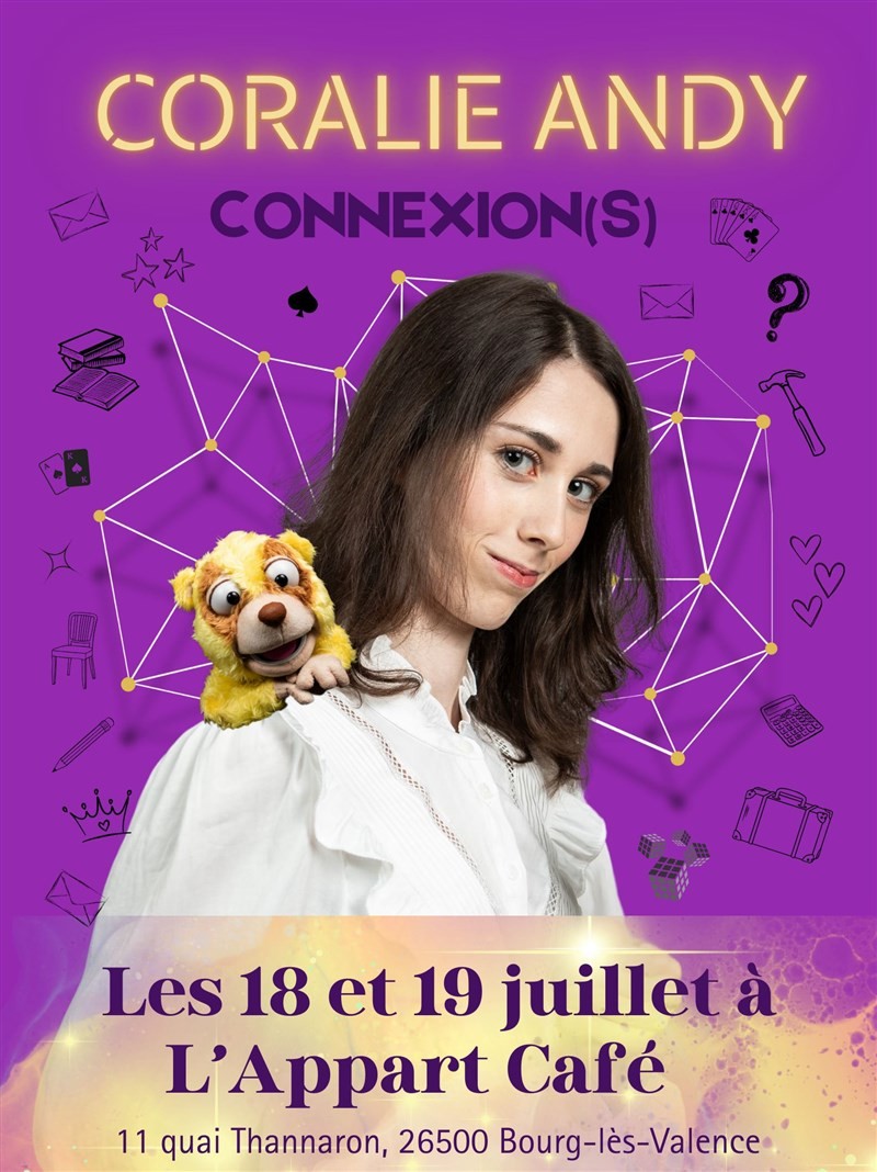 Coralie Andy dans Connexion(s)