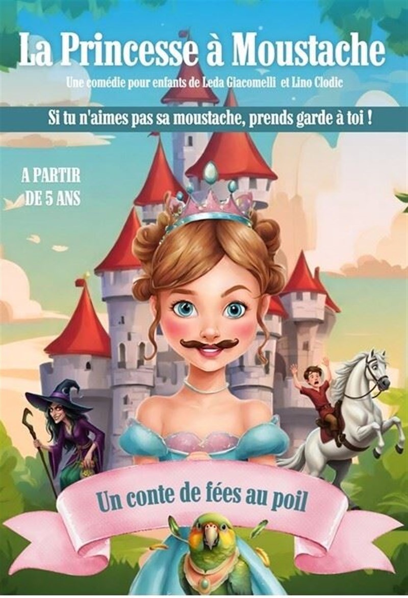 La princesse à moustache