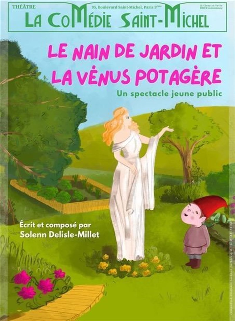 Le Nain de jardin et la Vénus potagère