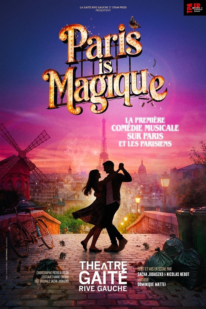 Paris is Magique
