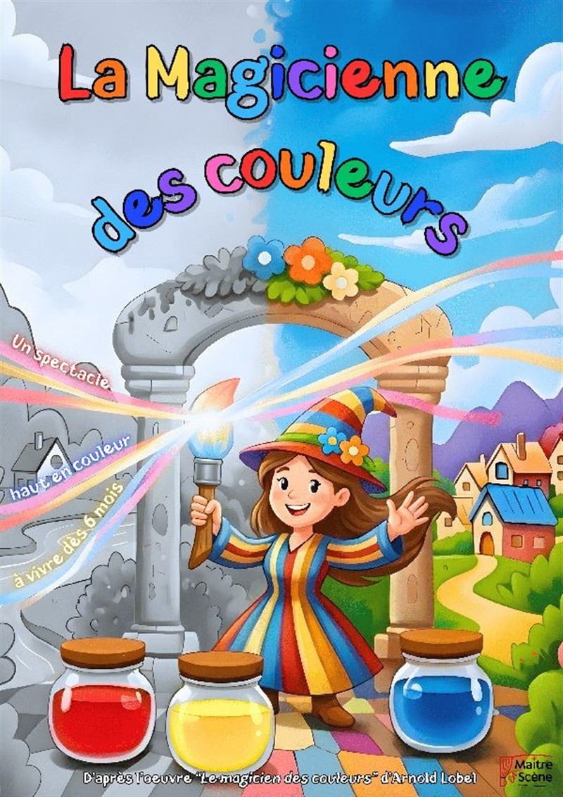 La magicienne des couleurs
