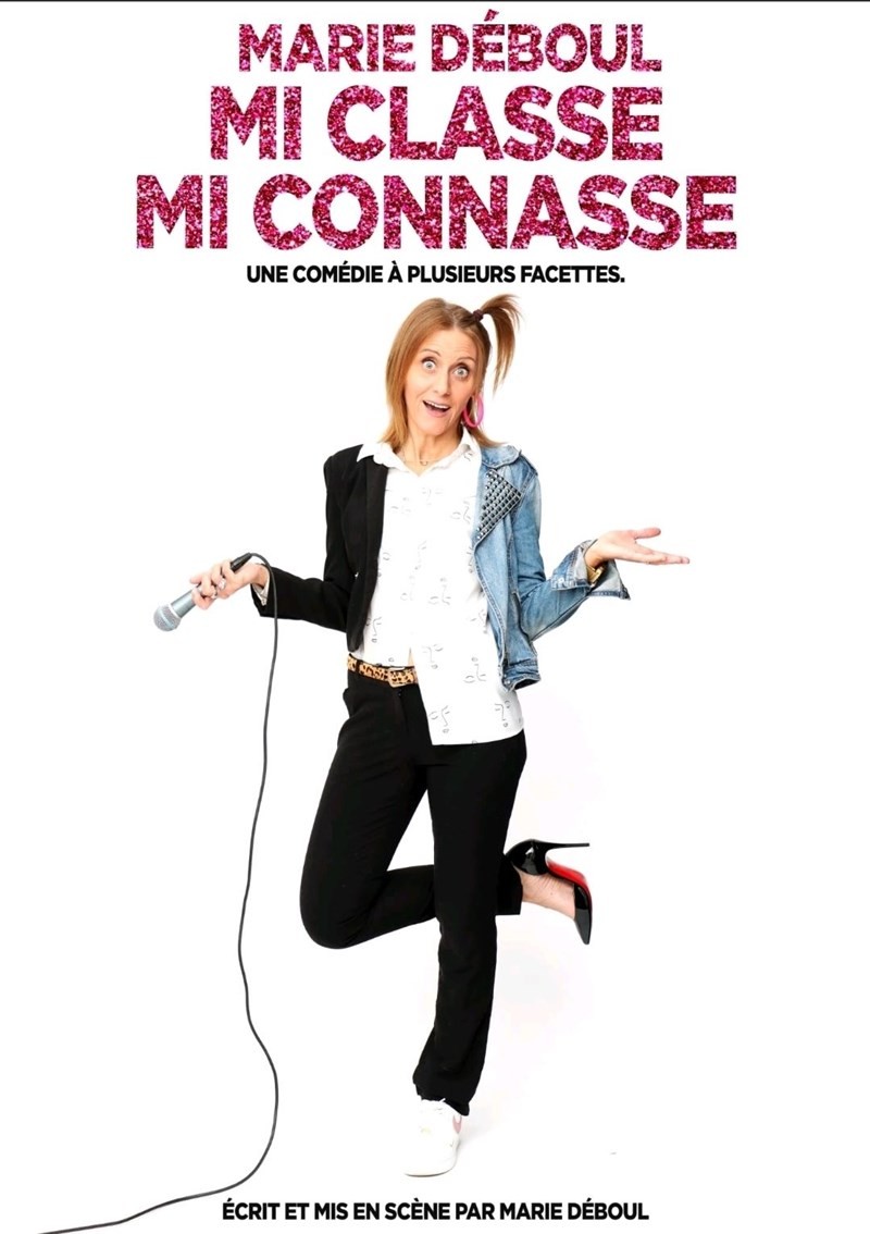 Marie Déboul dans Mi classe, mi connasse