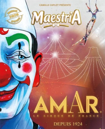 Cirque Amar® dans Maestria