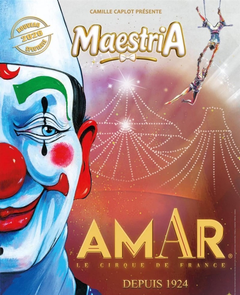 Cirque Amar® dans Maestria