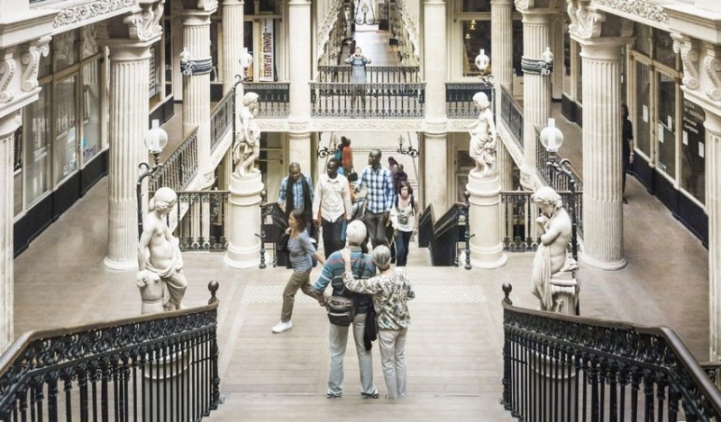 Cours secrètes et passages couverts - Visite guidée