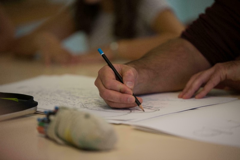 Atelier d'initiation au dessin naturaliste