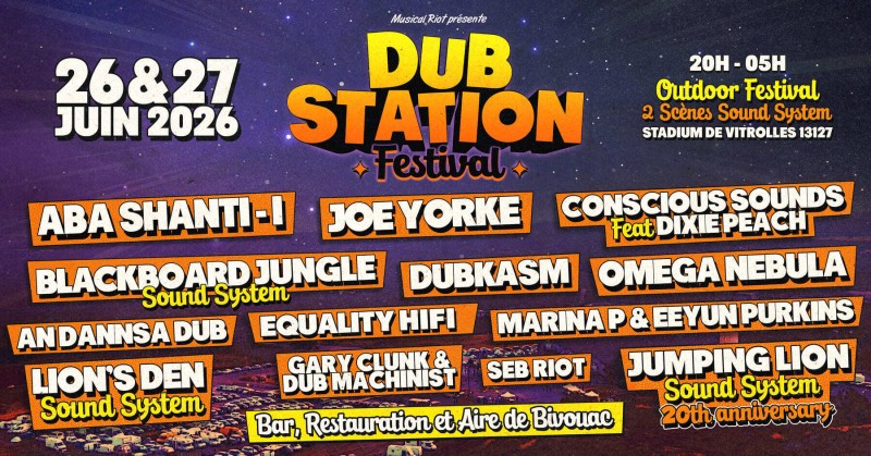 Dub Station Festival 2026