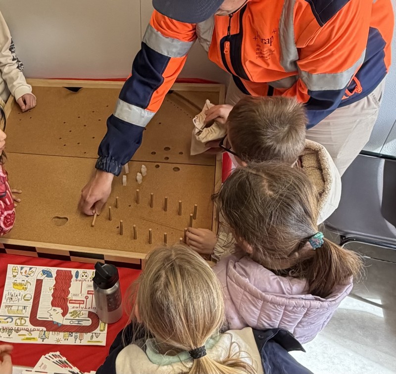 Initiation à l’archéologie préventive – atelier archéomaquette - Inrap