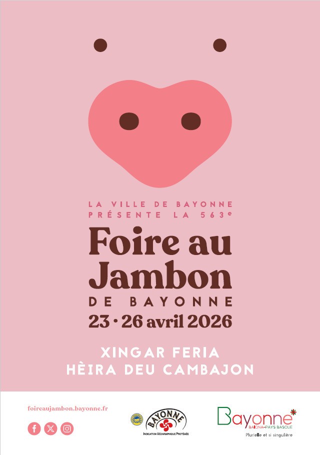 Foire au Jambon de Bayonne : 563e édition
