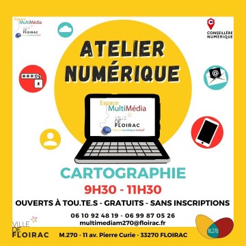 Atelier Numérique - Cartographie