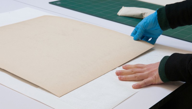 Stage de linogravure et encadrement