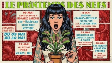 Caamaño&Ameixeiras  + Gregailh + Plouz&Foen feat. RTZ Kolektiboa - Le Printemps des Nefs