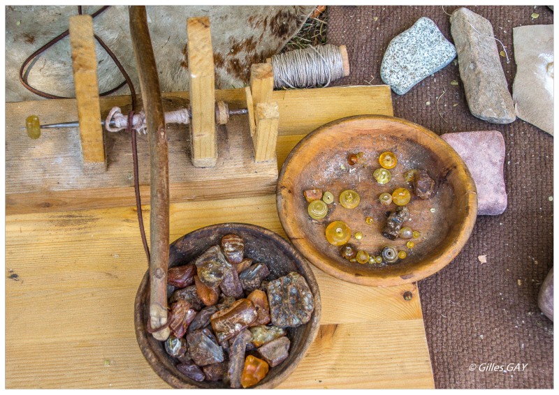 Visites guidées avec démonstrations - Des premiers paysans à l'époque romaine