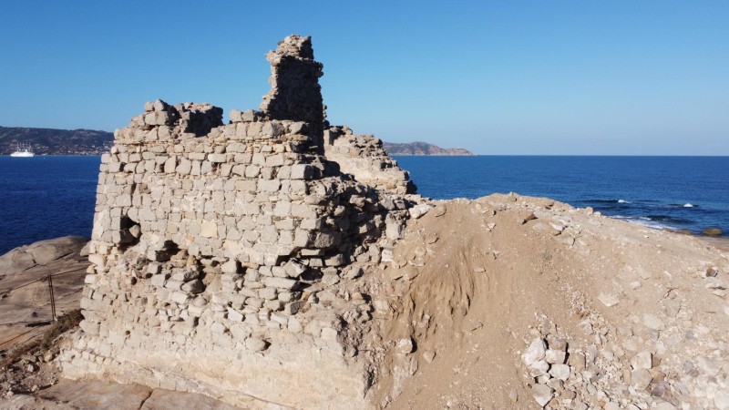 La tour de Caldanu à Lumio (Haute-Corse) - Inrap