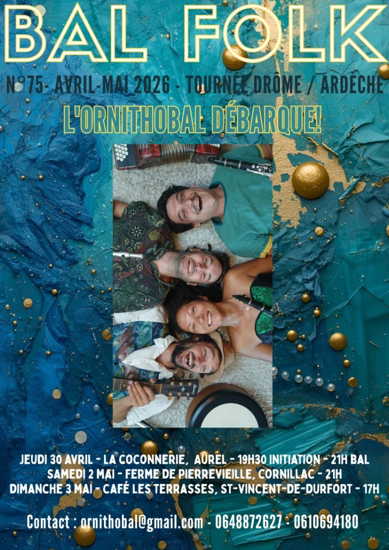 Bal Folk au bord de l'Eyrieux