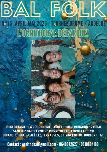 Bal Folk au bord de l'Eyrieux