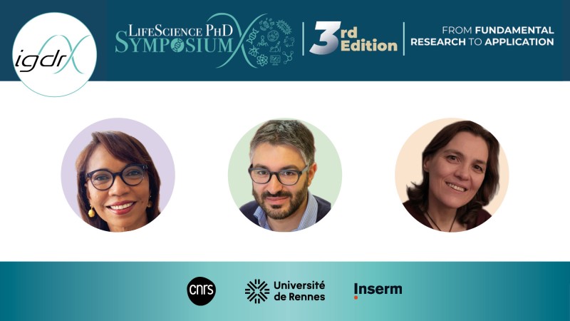 3ᵉ Symposium en Sciences de la Vie - Appel à communications ouvert !